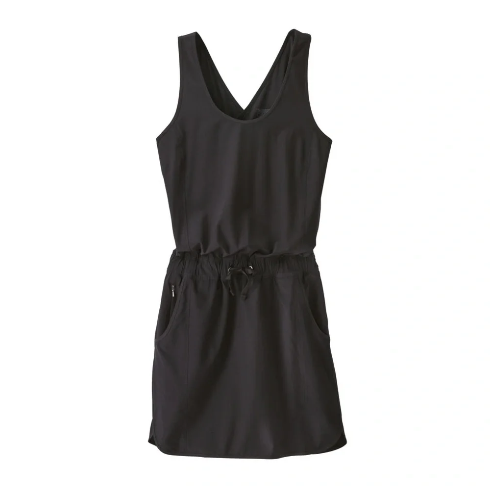 Patagonia Women's black Fleetwith Dress - Picture 4 of 6
